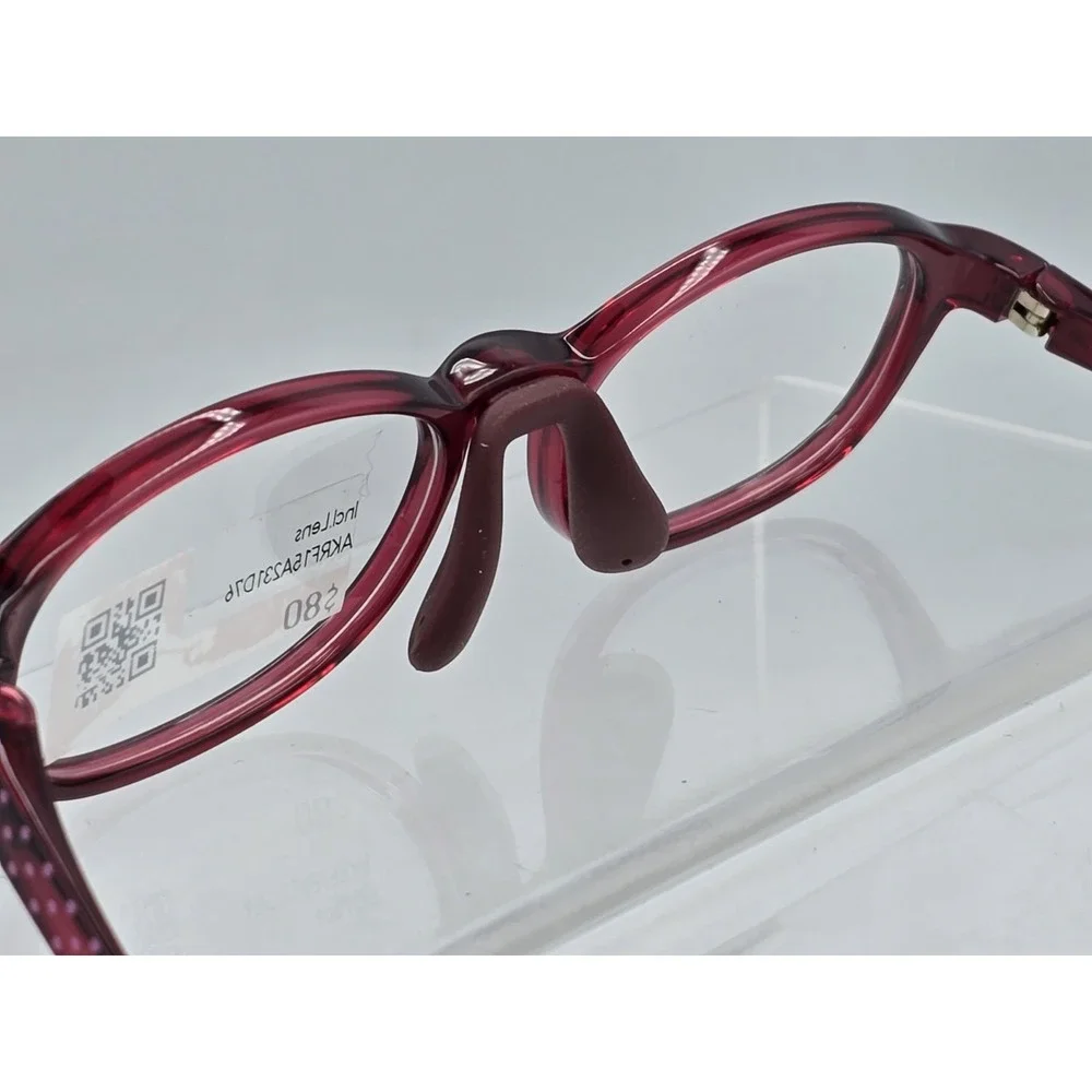 Jins Red Kids Eyeglass Frames 45 - 16-132 - 28 AKRF15A231D76‎ - SITS ASKEW